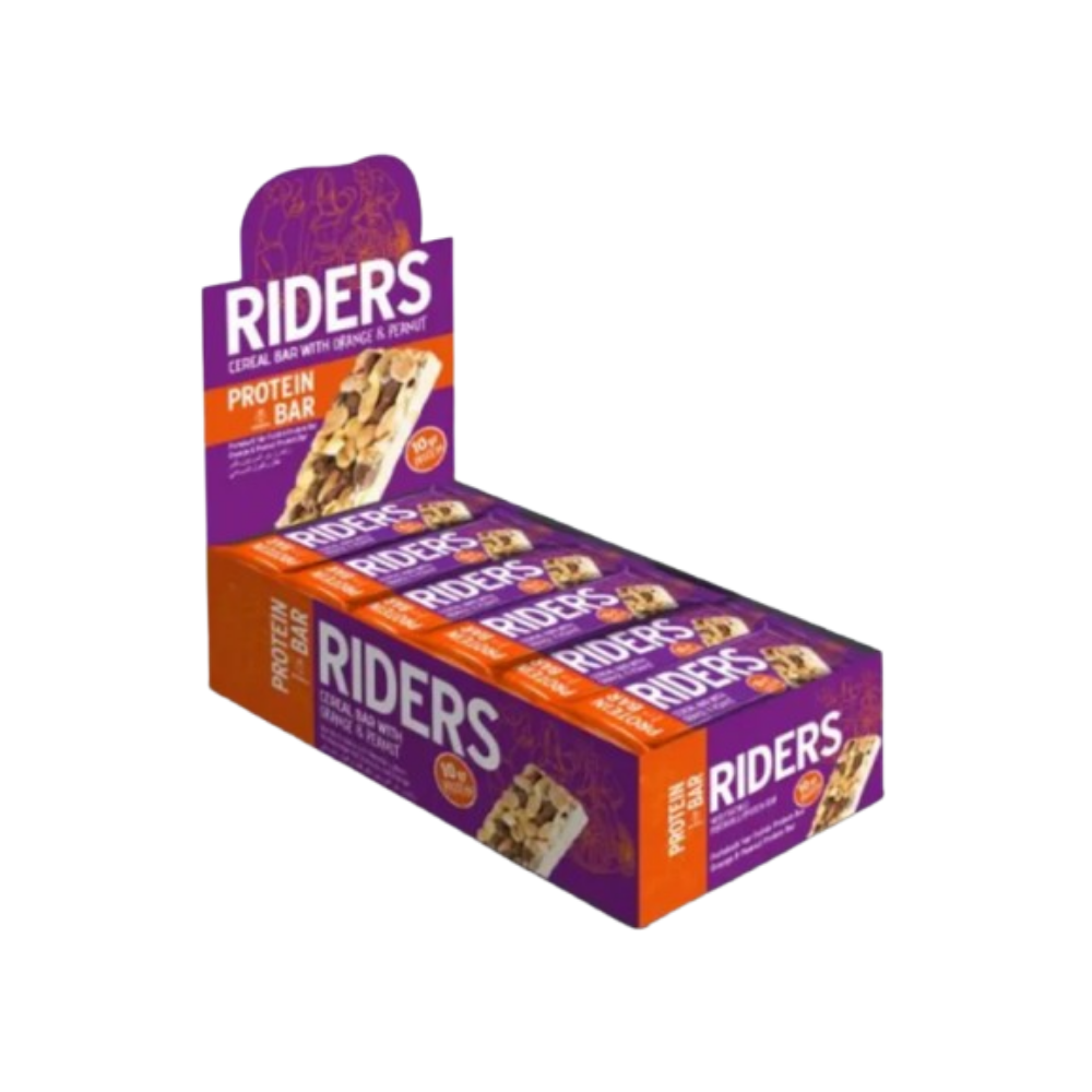 Granio Riders Protein Bar 40 gr x 24 Adet