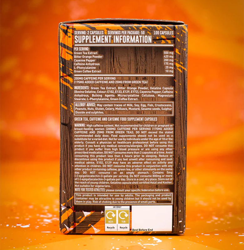 Grenade Thermo Detonator Define Destek Ürünü 100 Mega Form (25 Servis)