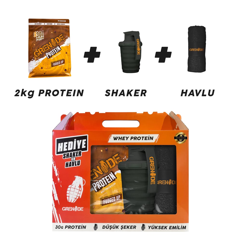 Grenade Whey Protein Blend 2000 gr Fudged Up