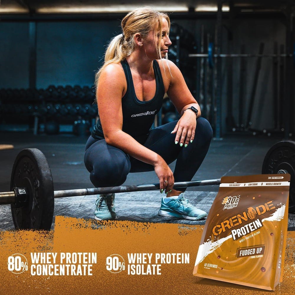 Grenade Whey Protein Blend 2000 gr Fudged Up