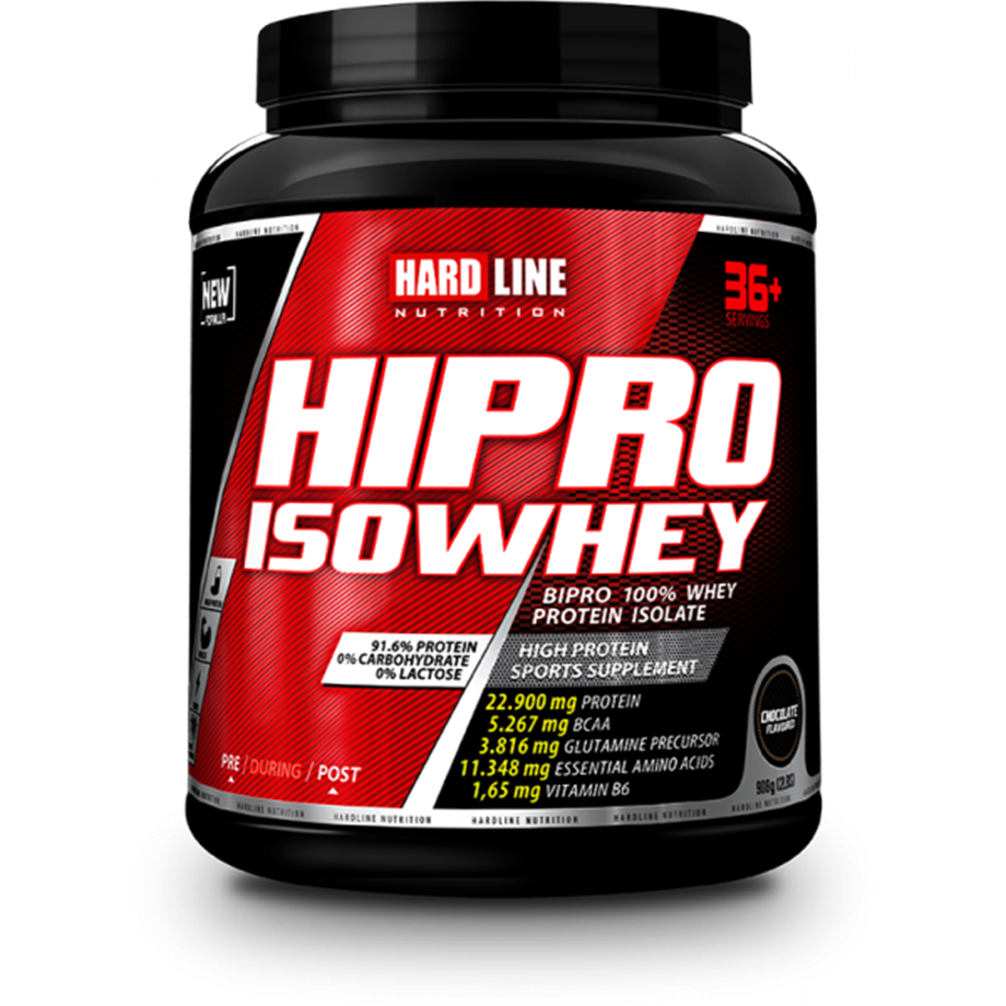 Hardline Hipro IsoWhey 908 gr