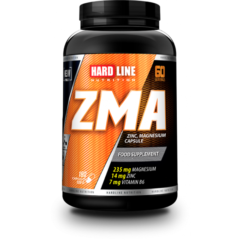 Hardline ZMA 180 Kapsül