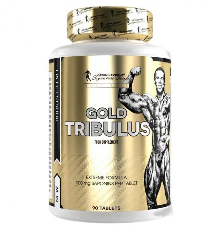 Kevin Levrone Gold Tribulus Demir Dikeni Bitkisel Ekstresi 90 Servis