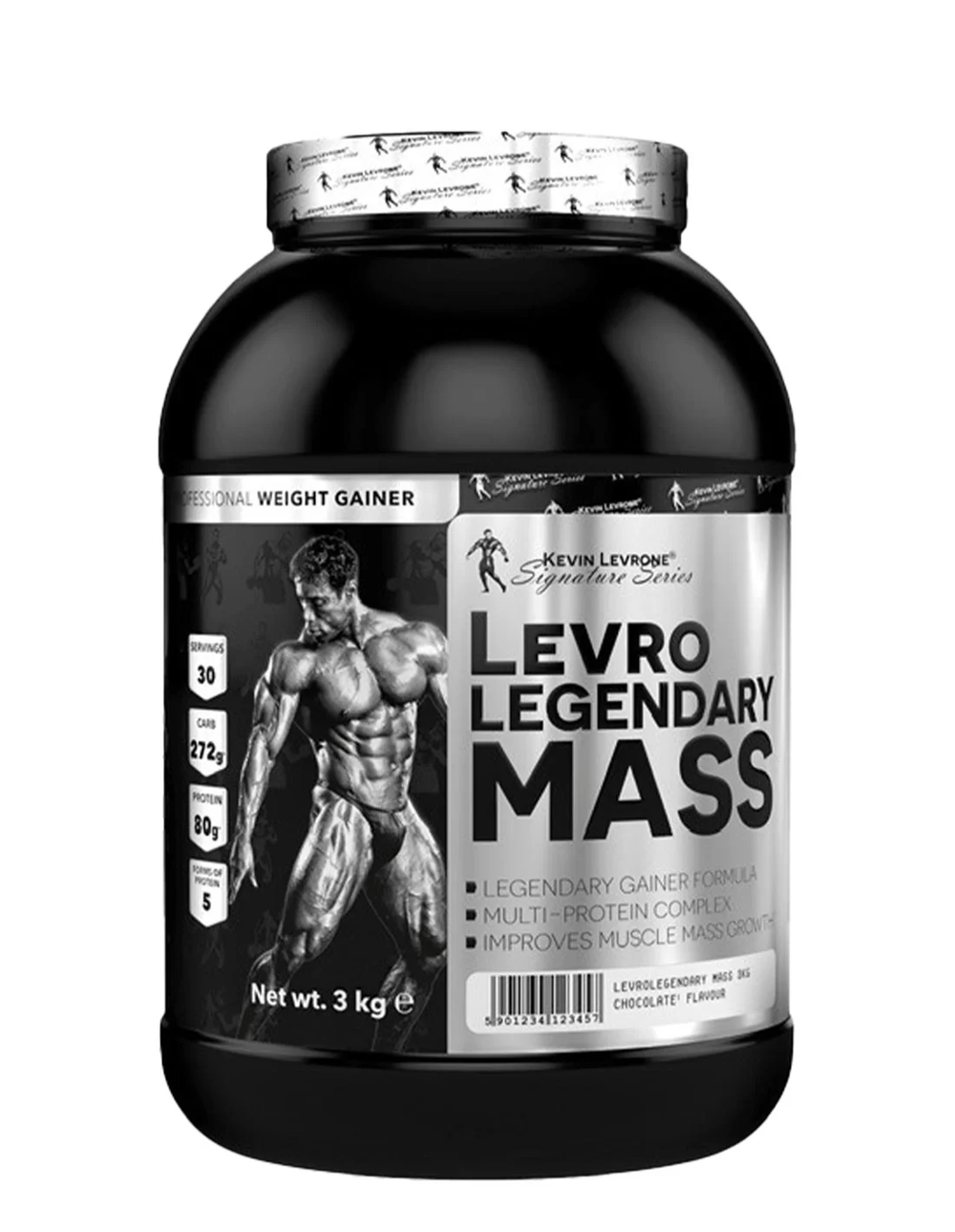 Kevin Levrone Levro Legendary Mass 3000 gr