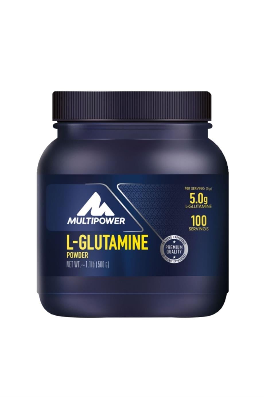 Multipower L-Glutamine Powder Saf Glutamin Amino Asit 500 Gr
