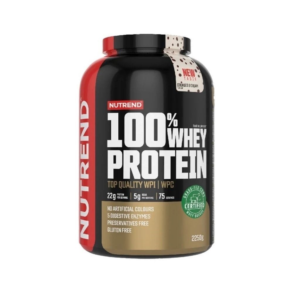 Nutrend Whey Protein Tozu 2250 gr