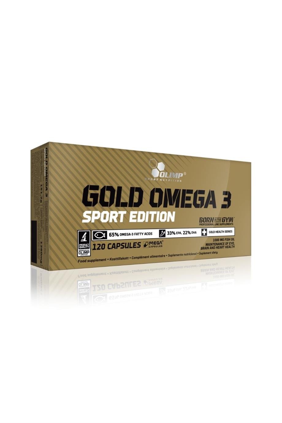 Olimp Gold Omega 3 Sport Edition 120 Kapsül