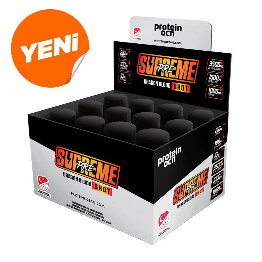 Protein Ocean Pre-Workout 60 ml x 12 Shot