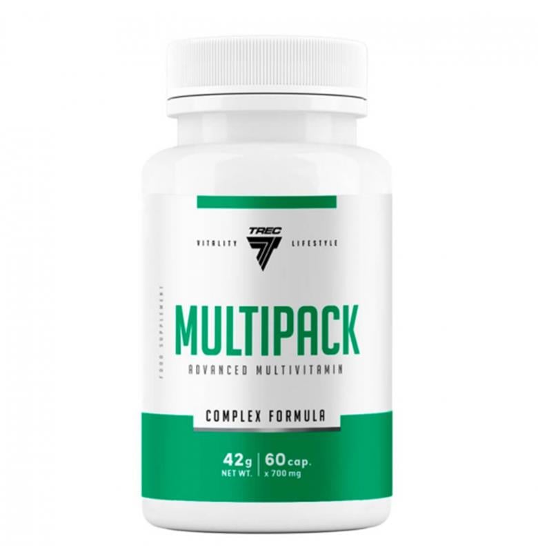 Trec Nutrition Multipack Multivitamin Complex 60 Kapsül