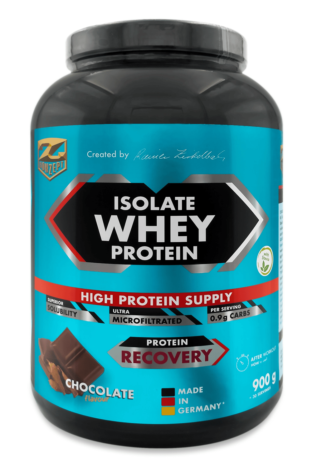 Z-Konzept Whey Isolate Protein 900 Gr