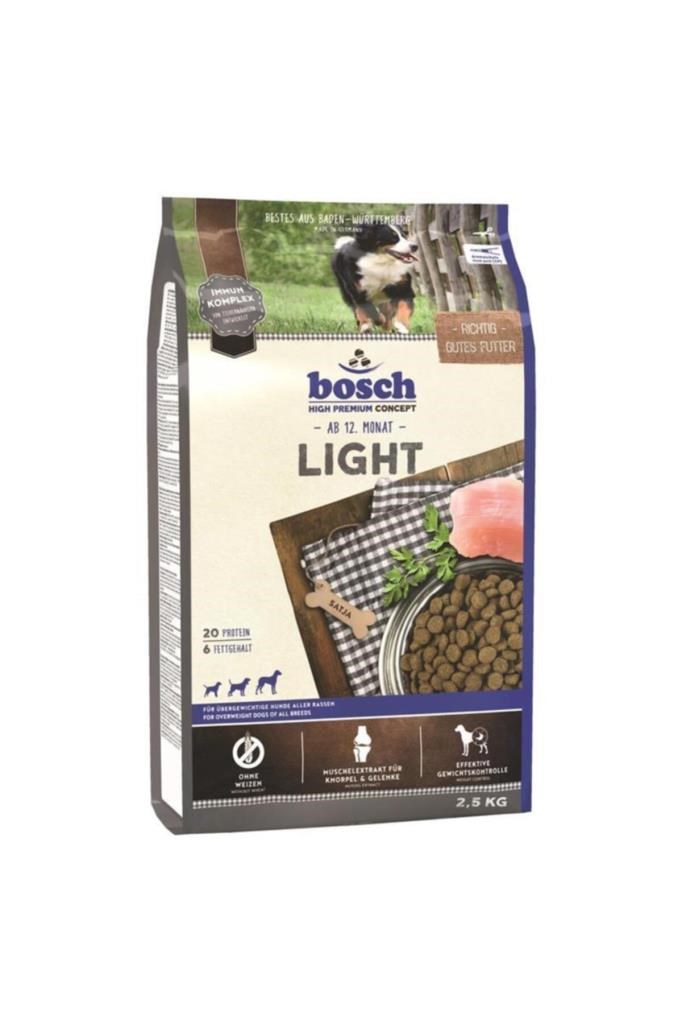 Bosch Bosch Light Diyet Formüllü Köpek Maması 2.5 Kg