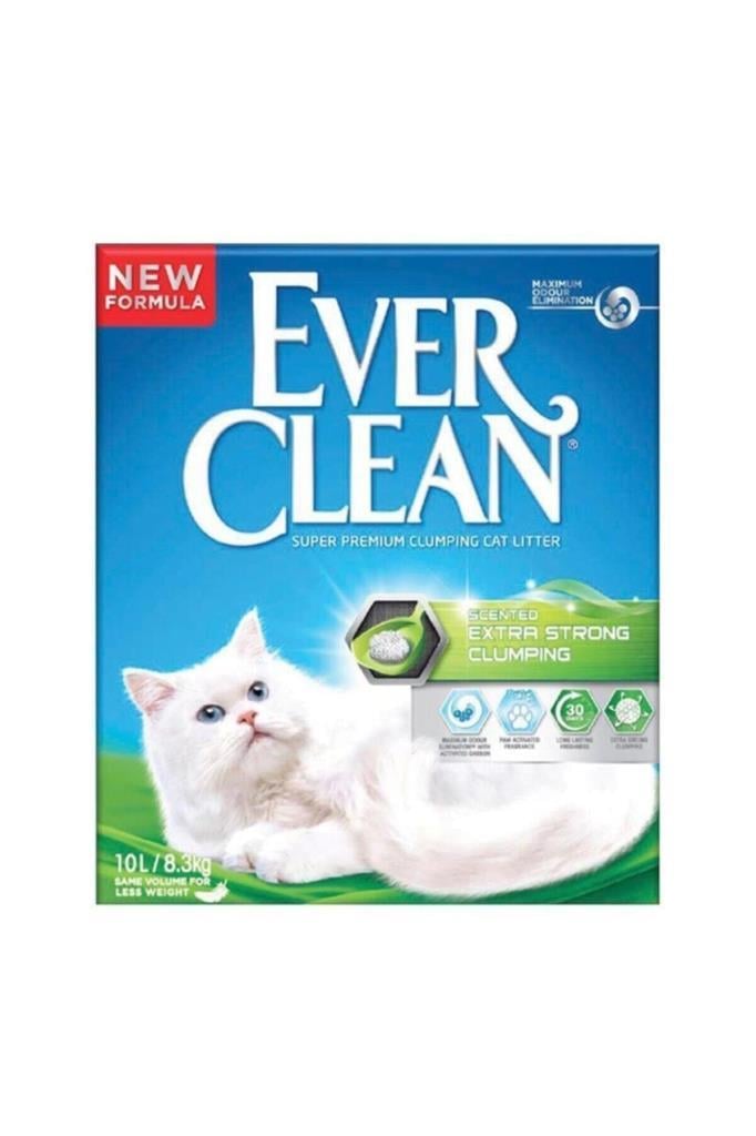 Ever Clean Ever Clean Ekstra Güçlü Kokulu Kedi Kumu 10 Lt