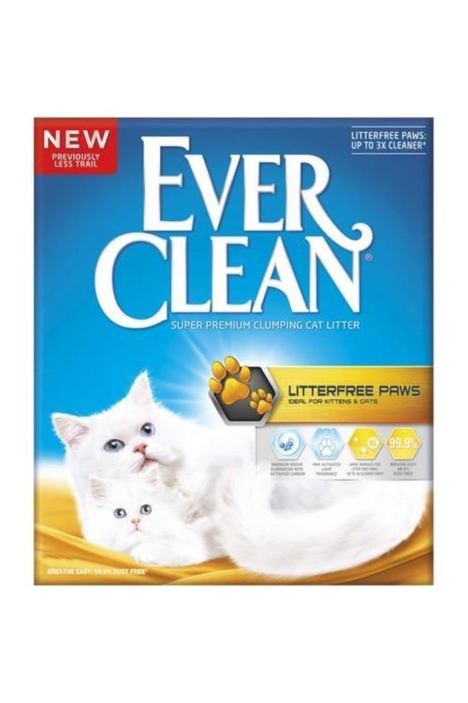 Ever Clean Patiye Yapışmayan Ve Iz Bırakmayan Kedi Kumu 10lt