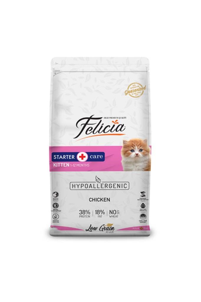 Felicia Felicia Az Tahıllı Yavru Tavuklu Hypoallergenic Kedi Maması 2 Kg