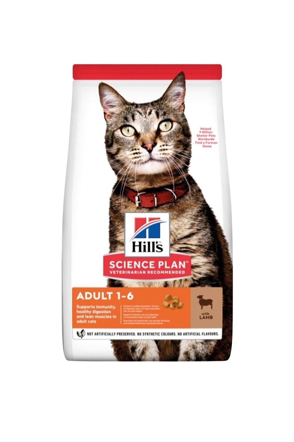 Hills Science Plan Optimal Care Kuzu Etli Pirinçli Yetişkin Kedi Maması 3 kg