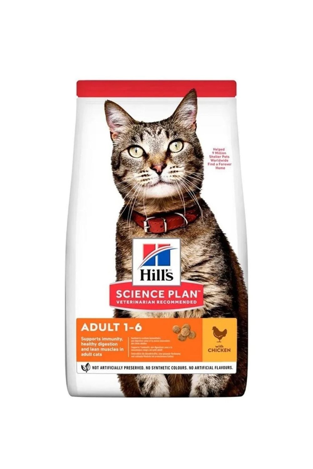 Hills Science Plan Optimal Care Tavuklu Yetişkin Kedi Maması 3 Kg.
