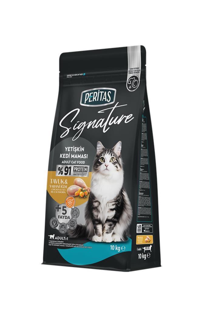 PERİTAS PERİTAS Signature Tavuklu Yetişkin Kedi 10 kg