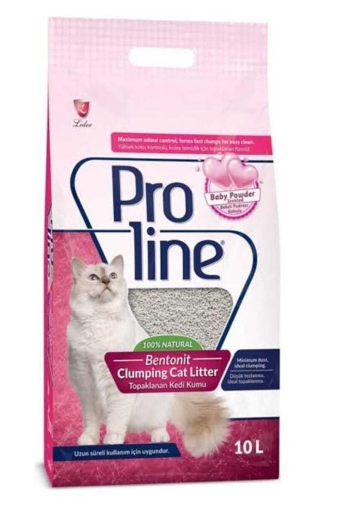 PRO LİNE Pro Line Kedi Kedi Kumu YTM000046