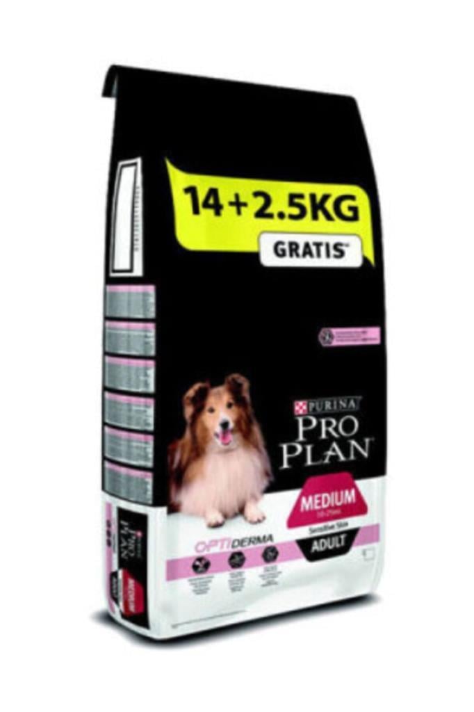 Proplan Pro Plan Somonlu Hassas Yetişkin Kuru Köpek Maması 14+2,5 Kg