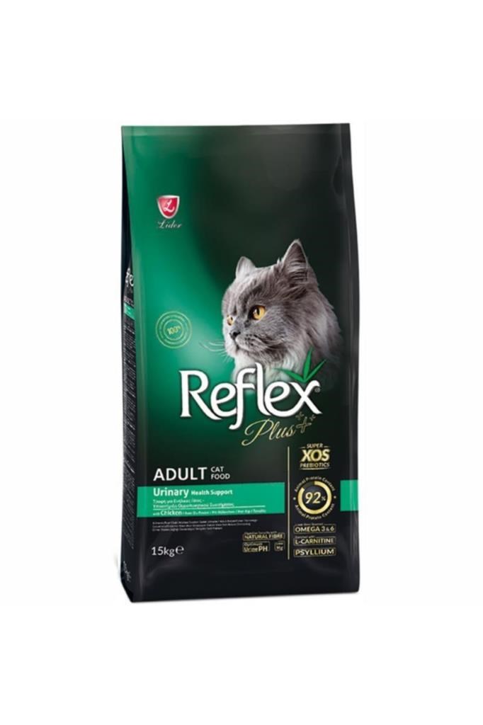 Reflex Reflex Plus Urinary Tavuklu Kedi Maması 15 kg