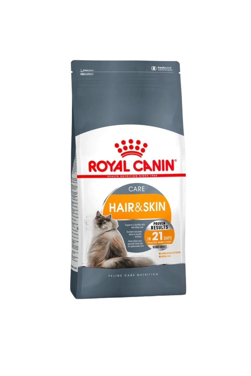 Royal Canin Hair Skin Hassas Tüylü Kediler Için Mama 2 kg
