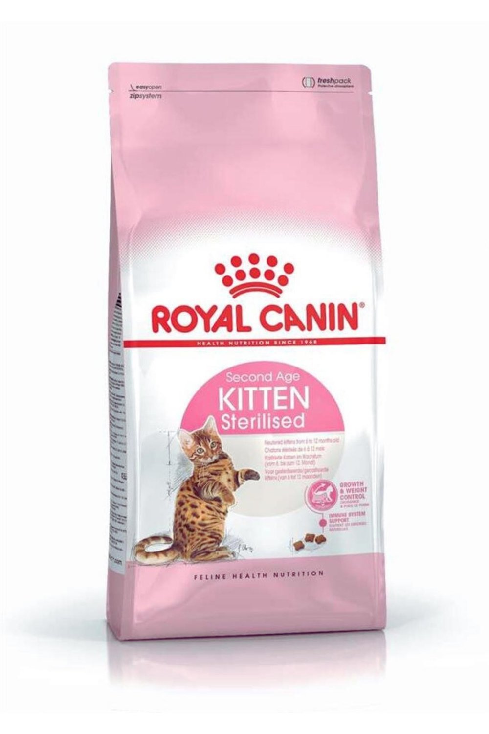 Royal Canin Kitten Sterilised (Genç Kısır) Yavru Kedi Maması 2 kg