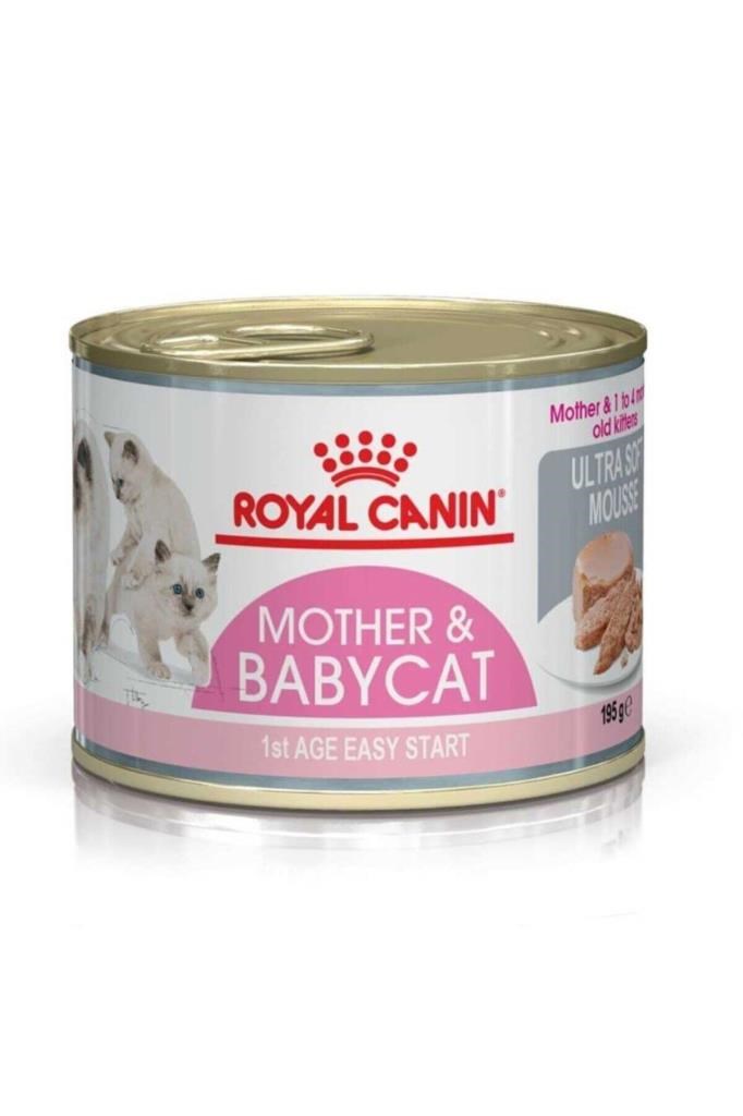 Royal Canin Royal Canin Mother&babycat Kedi Konservesi 195 gr
