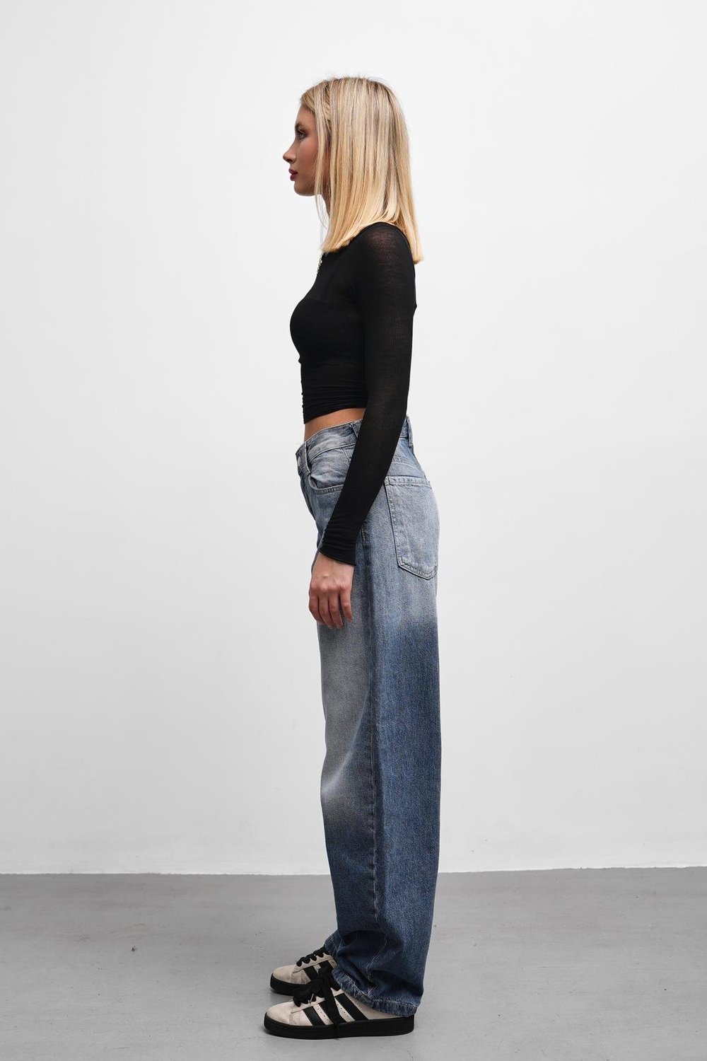 Flux Mavi Baggy Jean