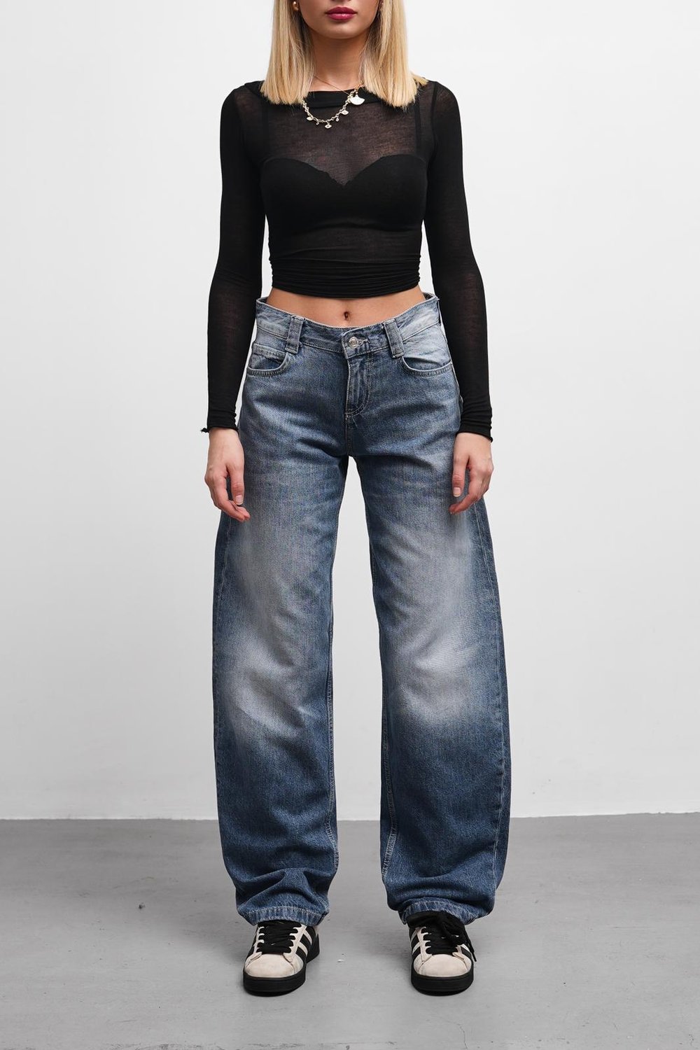Flux Mavi Baggy Jean