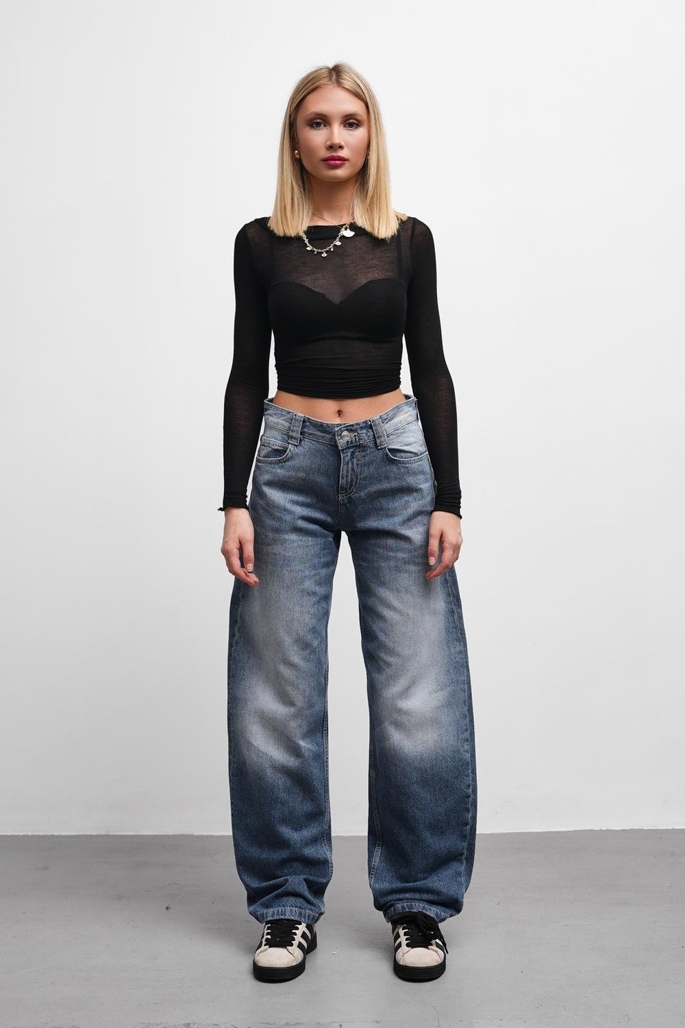Flux Mavi Baggy Jean