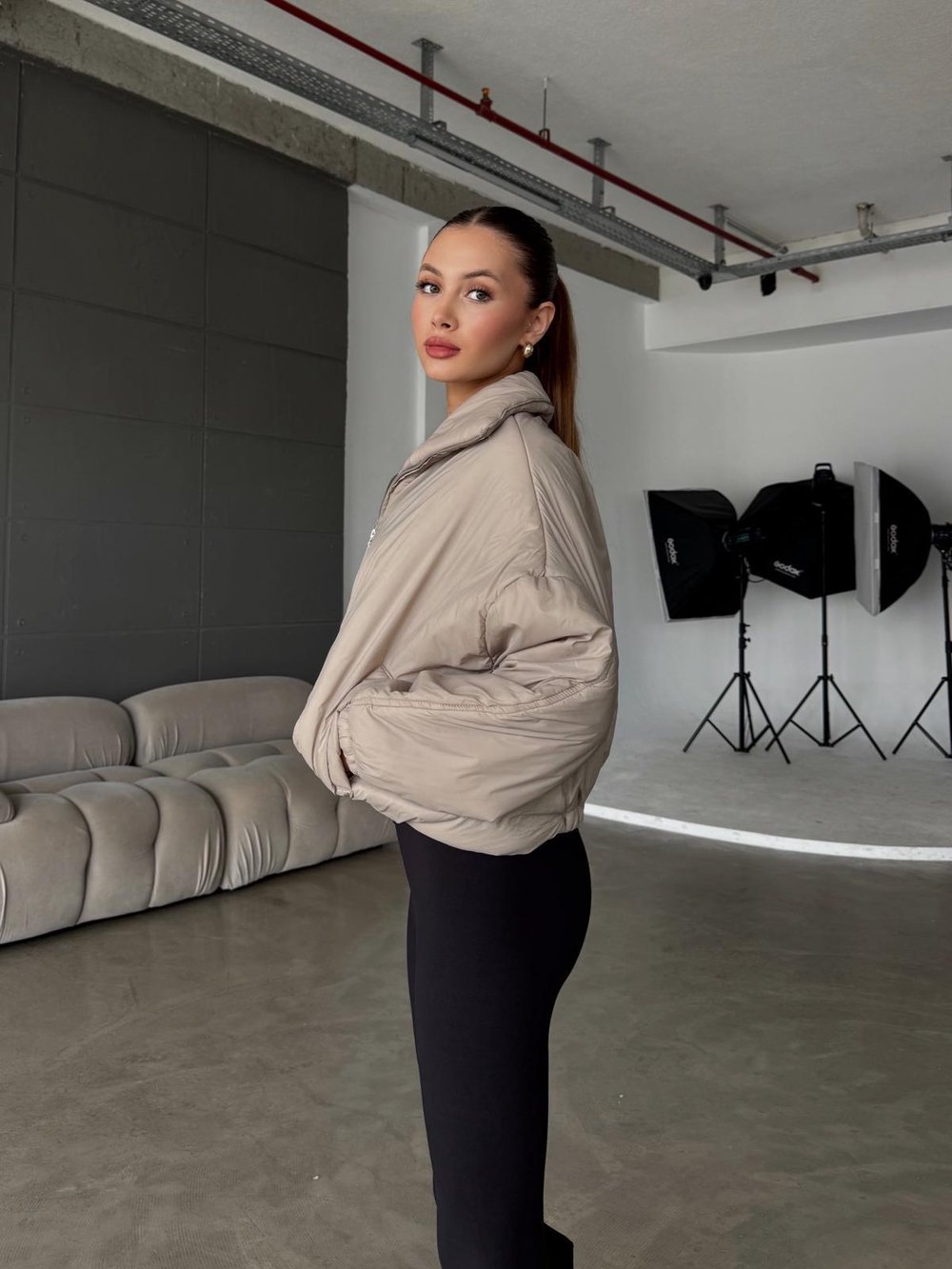 Frova Vizon Şişme Mont