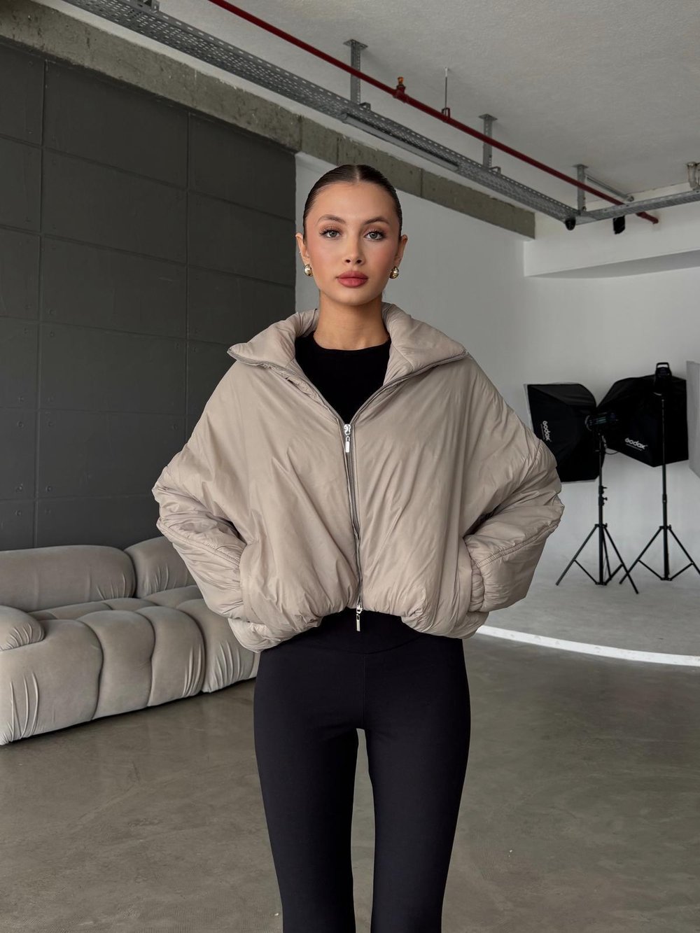 Frova Vizon Şişme Mont