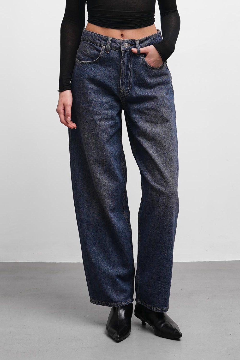 Raws Mavi Skater Jean