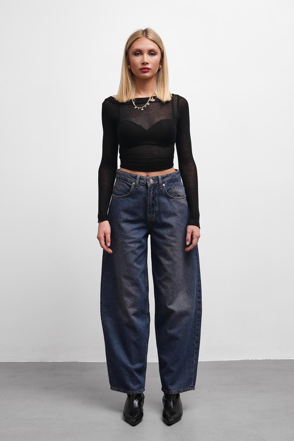 Raws Mavi Skater Jean