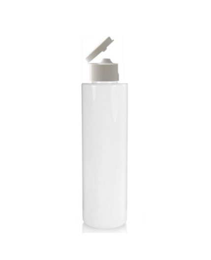 150ml Flip Top Kapaklı PET Şişe - Silindir Model