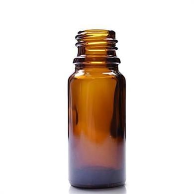 AMBER DROPPER DAMLALIKLI KAPAKLI 10 ML CAM ŞİŞE