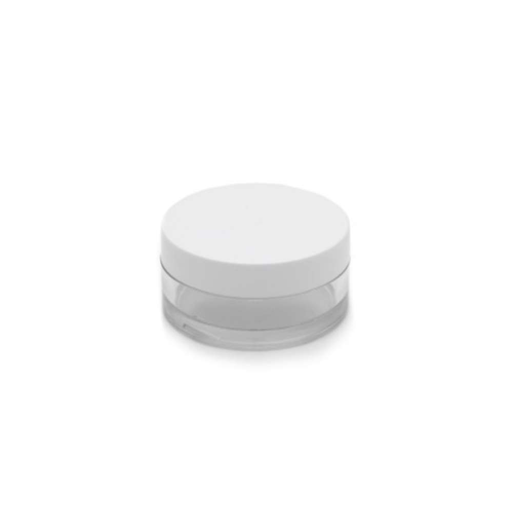 SERT PLASTİKLİ 50ML KOZMETİK KAVANOZ