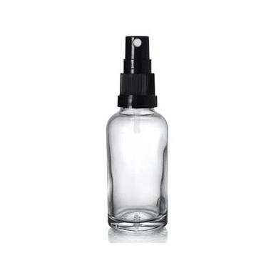 SPREY KAPAKLI ŞEFFAF CAM ŞİŞE 30 ML