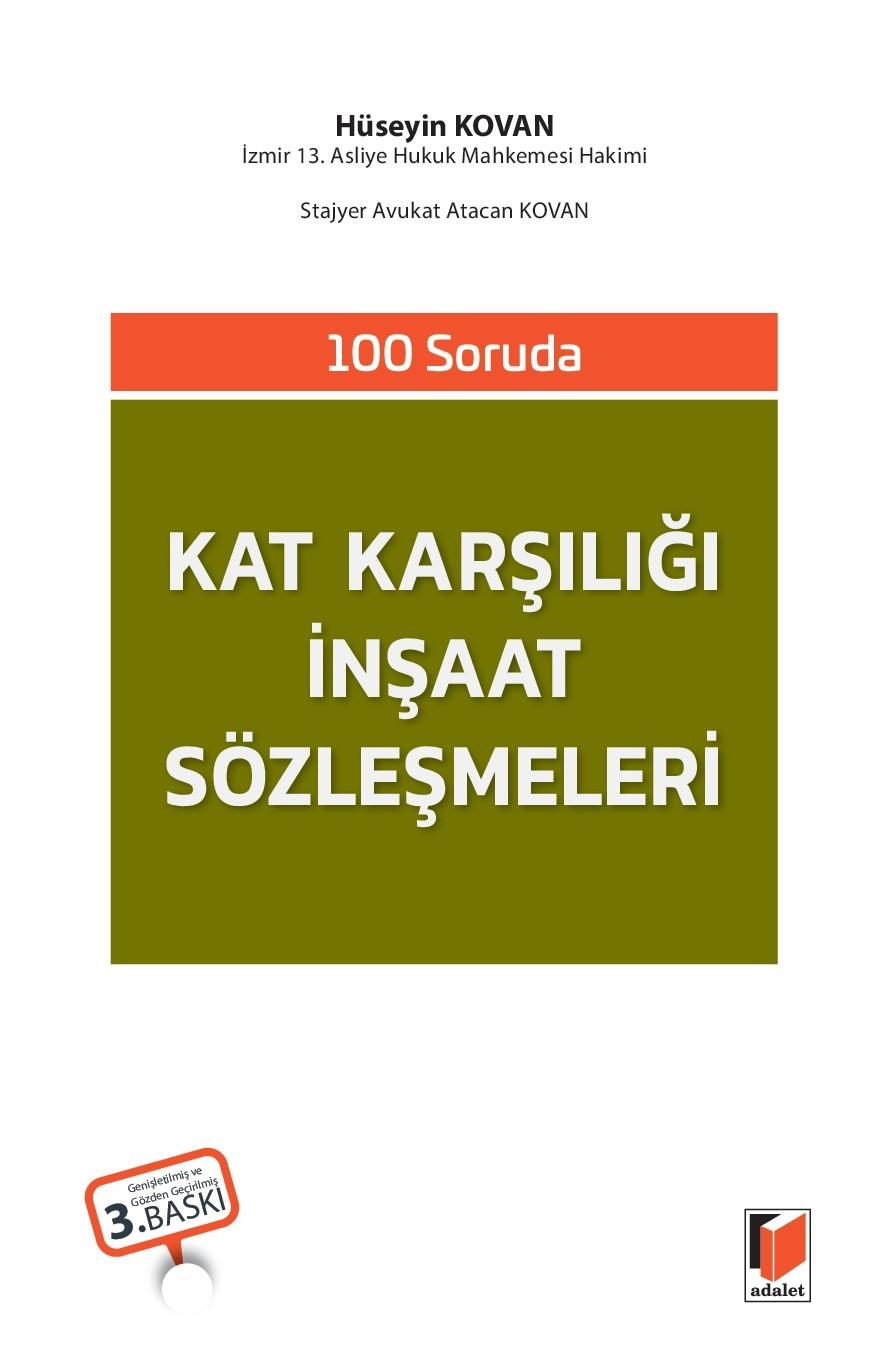 100 Soruda Kat Karşılığı İnşaat Sözleşmeleri