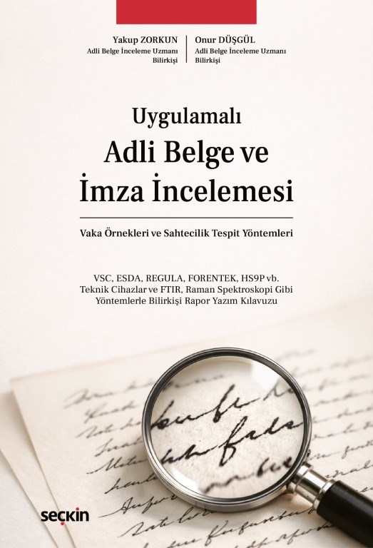 Adli Belge ve İmza İncelemesi