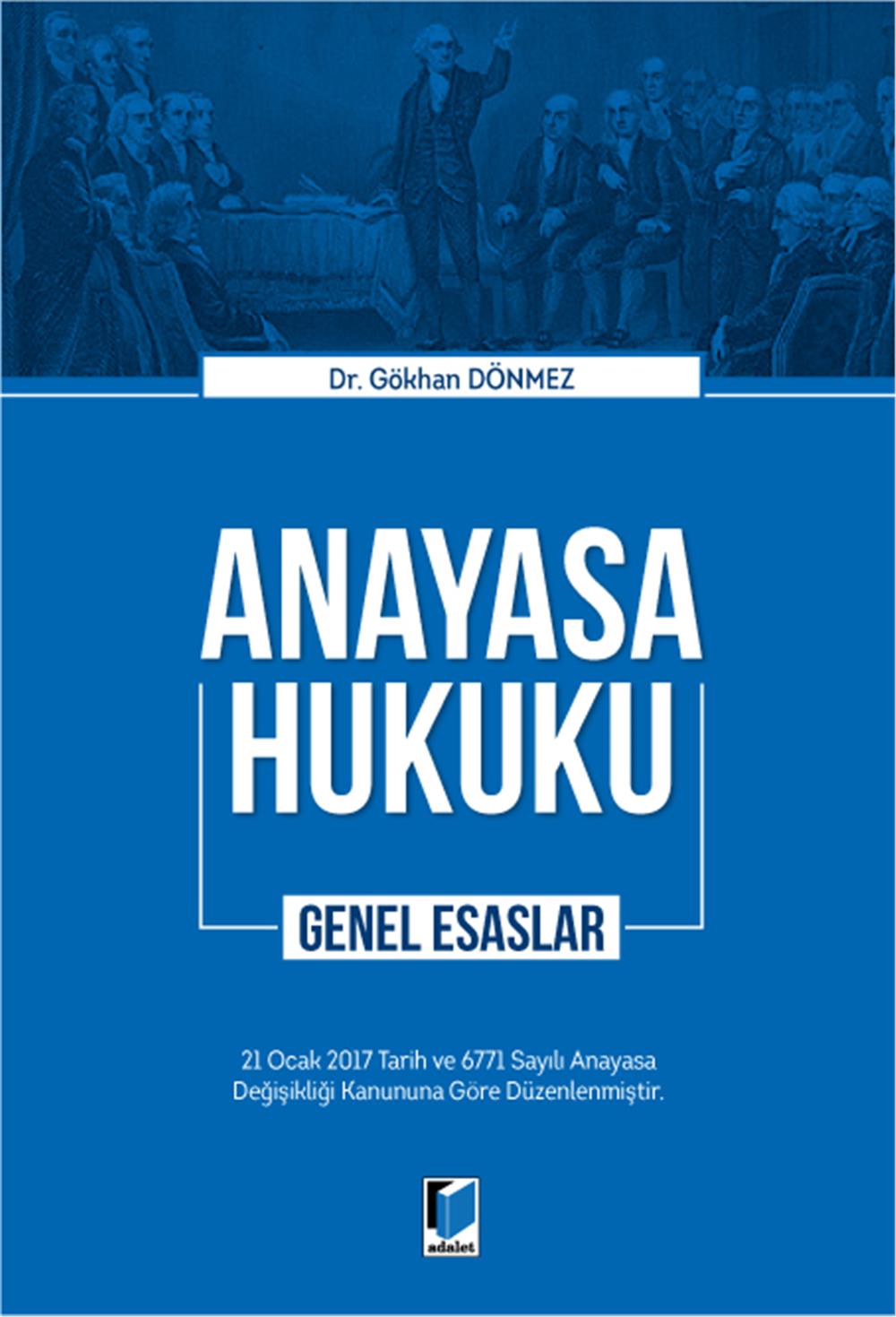 Anayasa Hukuku Genel Esaslar