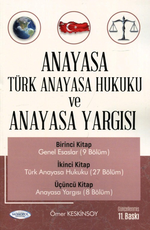 Anayasa Türk Anayasa Hukuku ve Anayasa Yargısı