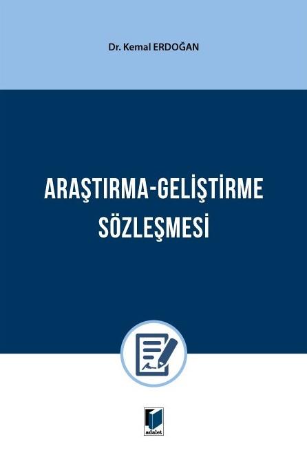 Araştırma - Geliştirme Sözleşmesi