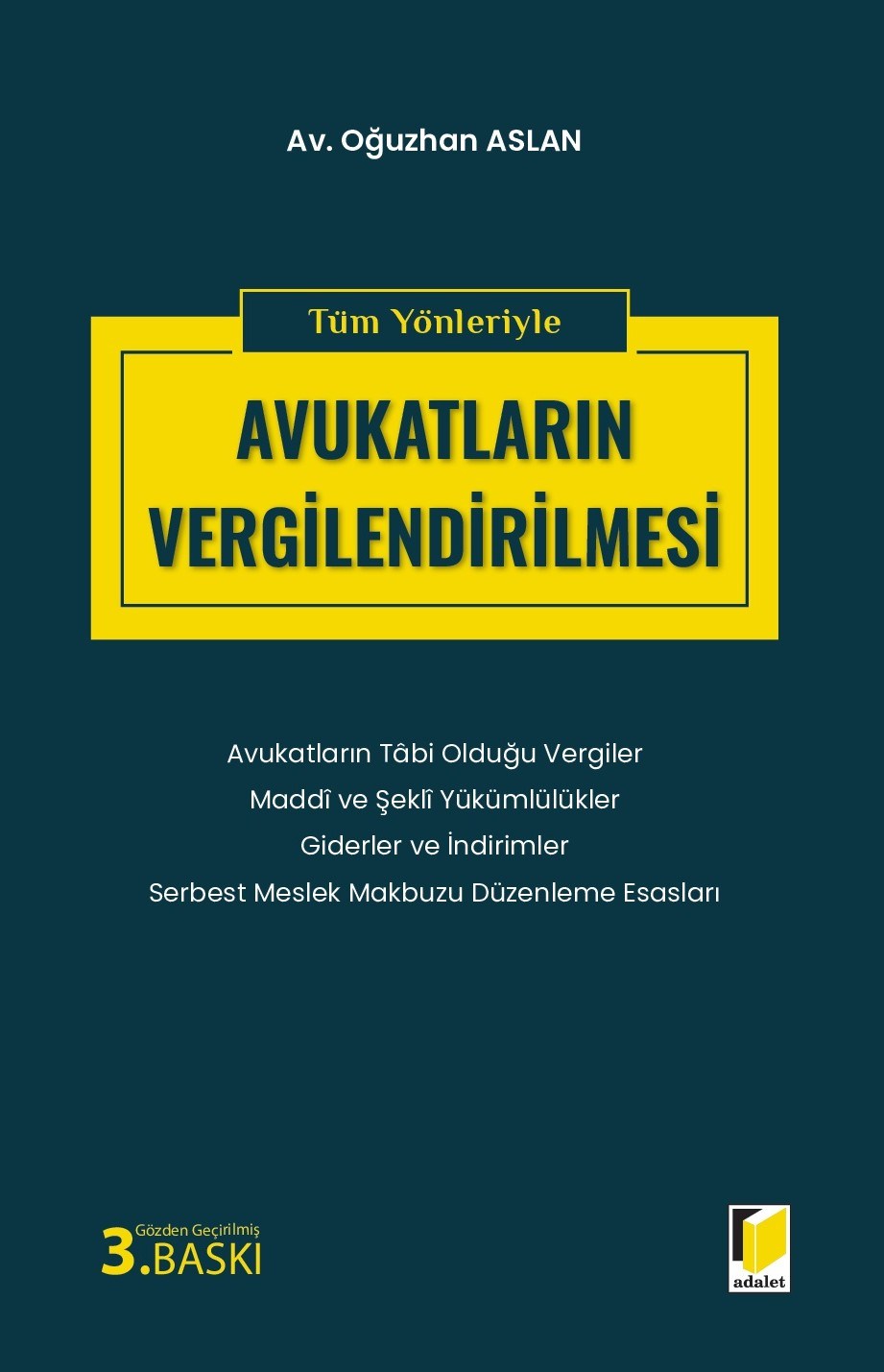 Avukatların Vergilendirilmesi