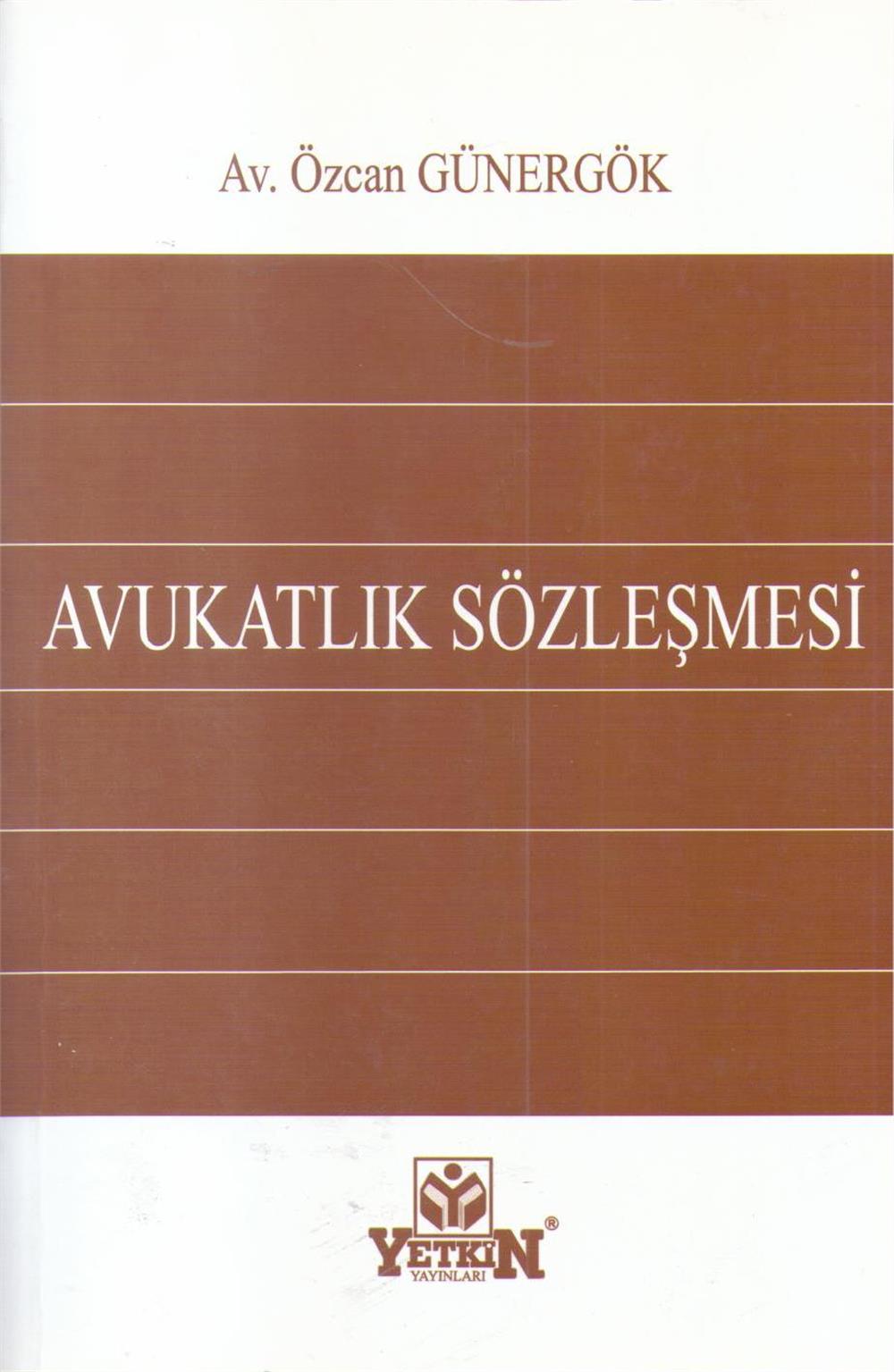 Avukatlık Sözleşmesi