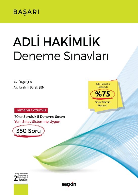 BAŞARI - Adli Hakimlik Deneme Sınavları
