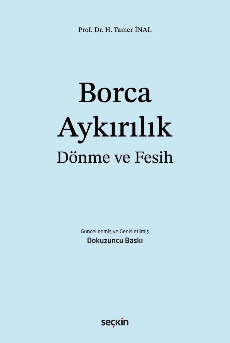 Borca Aykırılık, Dönme ve Fesih