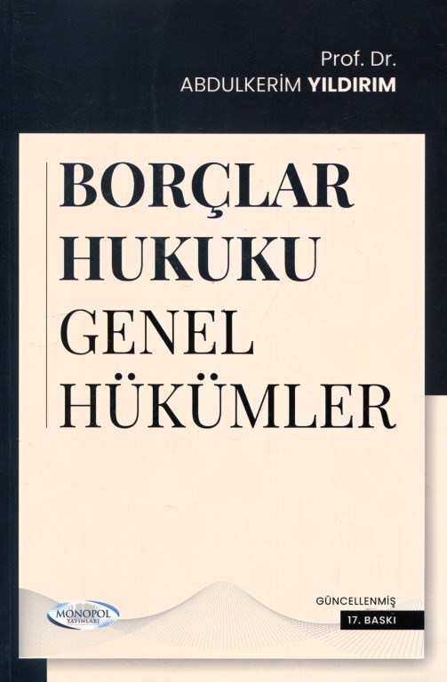 Borçlar Hukuku Genel Hükümler