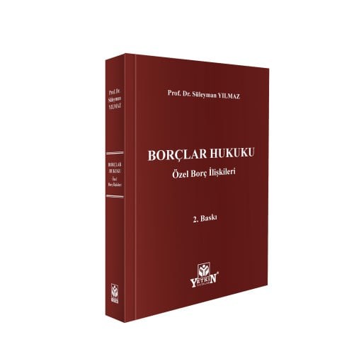 Borçlar Hukuku Özel Borç İlişkileri