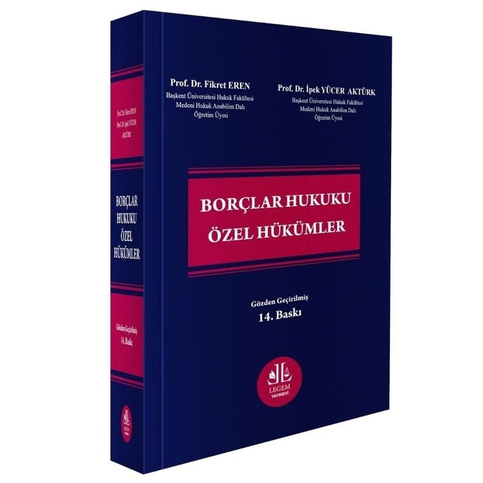 Borçlar Hukuku Özel Hükümler
